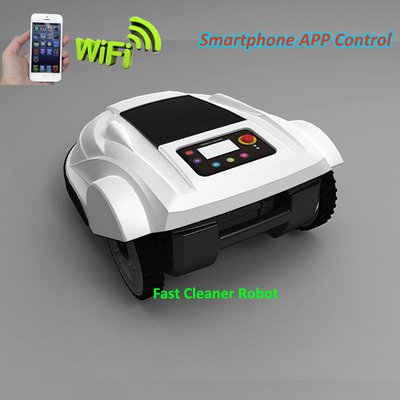 controllo di 16m/Min Smart Lawn Mower With WIFI Smartphone APP