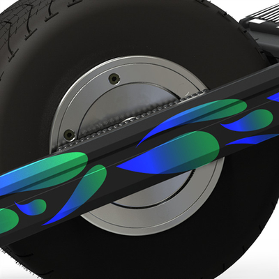 Ruota dell'equilibrio di auto la singola ha alimentato il pattino 18-25km