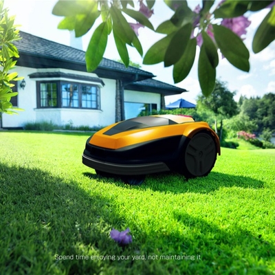 Il App robot impermeabile della falciatrice da giardino IPX4 ha controllato