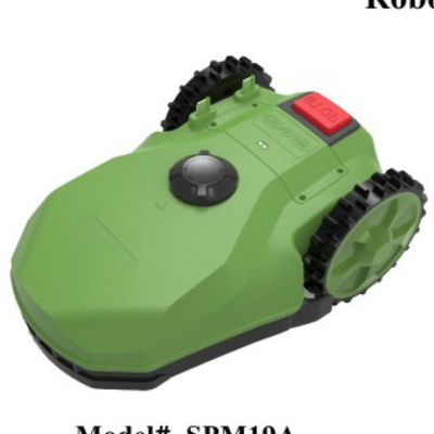 giardino robot senza cordone di giro della falciatrice da giardino 1400w 0 senza spazzola